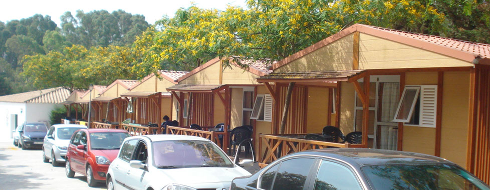 Camping bungalows conil